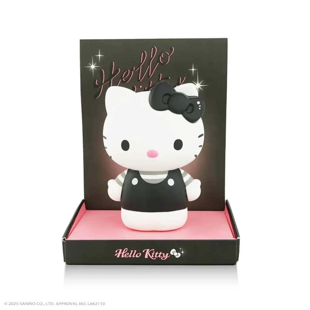 【新商品】モノトーンデザインの貯金箱『コインポッズ（ハローキティmono）』が登場！ 画像 2