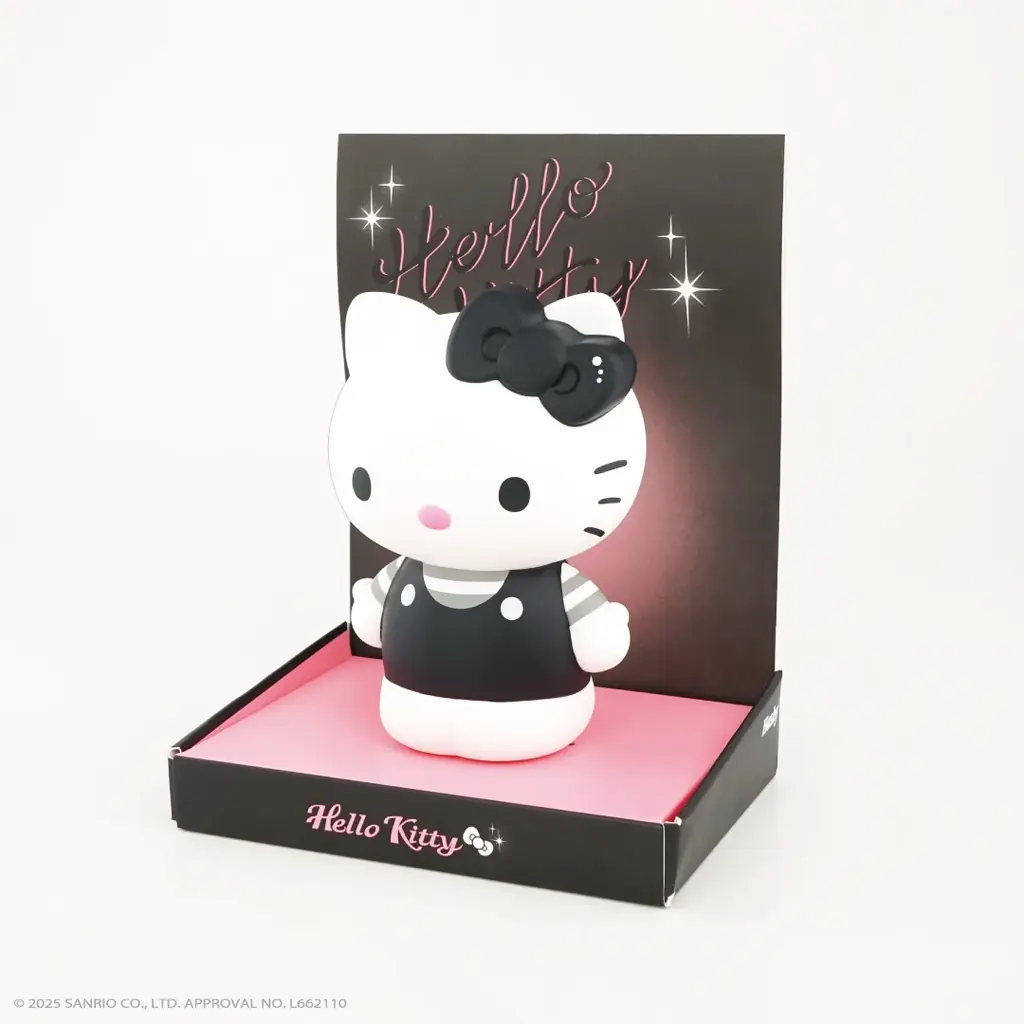 【新商品】モノトーンデザインの貯金箱『コインポッズ（ハローキティmono）』が登場！ 画像 3