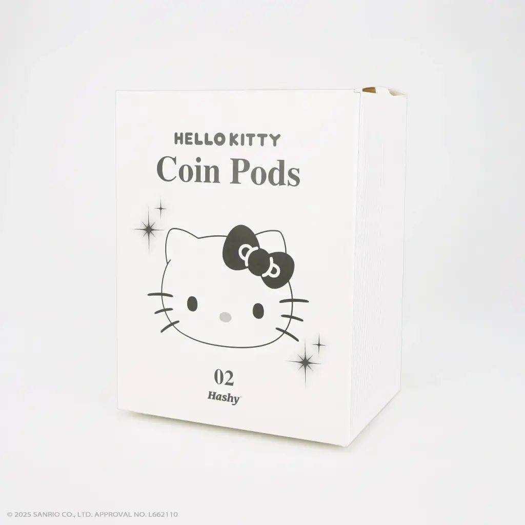 【新商品】モノトーンデザインの貯金箱『コインポッズ（ハローキティmono）』が登場！ 画像 6