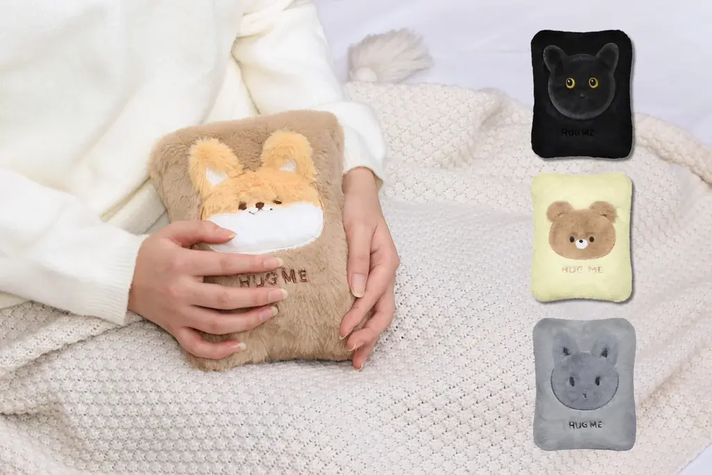 小さくてもあったかい！持ち運べるミニサイズ電気湯たんぽが仲間いり！ 画像 10