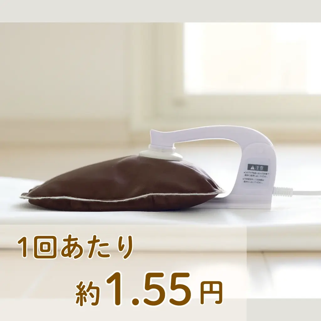 小さくてもあったかい！持ち運べるミニサイズ電気湯たんぽが仲間いり！ 画像 3