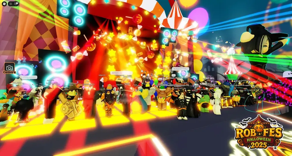 国内Roblox最大級イベント『ロブフェス‐ハロウィン2025』48時間で36万人が熱狂！ 画像 2