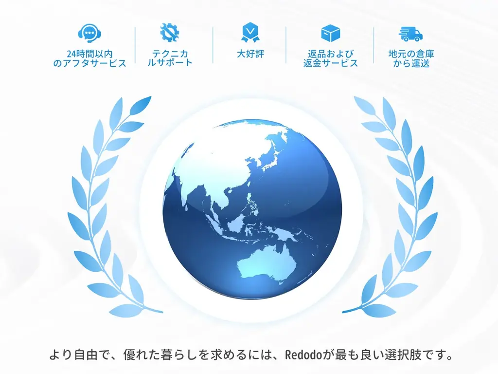 【Redodo楽天市場店限定】ブラックフライデーで、電力チャージ！ 画像 6