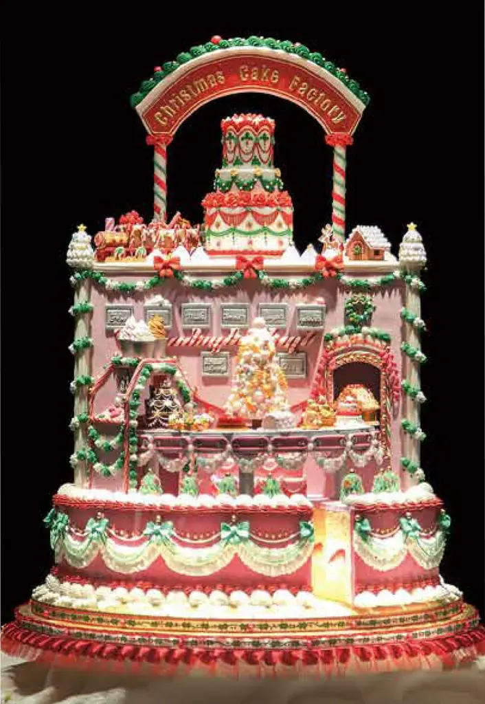 息を呑む華やかさ！スイーツを超えた甘い芸術たち！「スイーツアートコンペティション2025」 画像 1