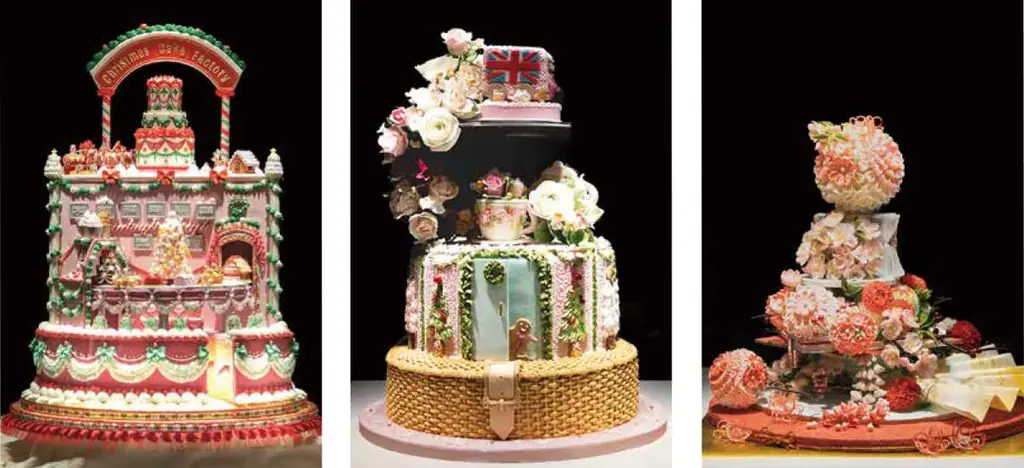 息を呑む華やかさ！スイーツを超えた甘い芸術たち！「スイーツアートコンペティション2025」 画像 2