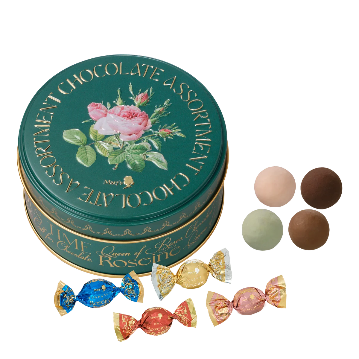 2026年メリーチョコレートバレンタイン　３年目を迎えるバレンタイン限定商品「ロゼーヌ（Roseine）」新デザインを添えて華やかに登場！ 画像 12