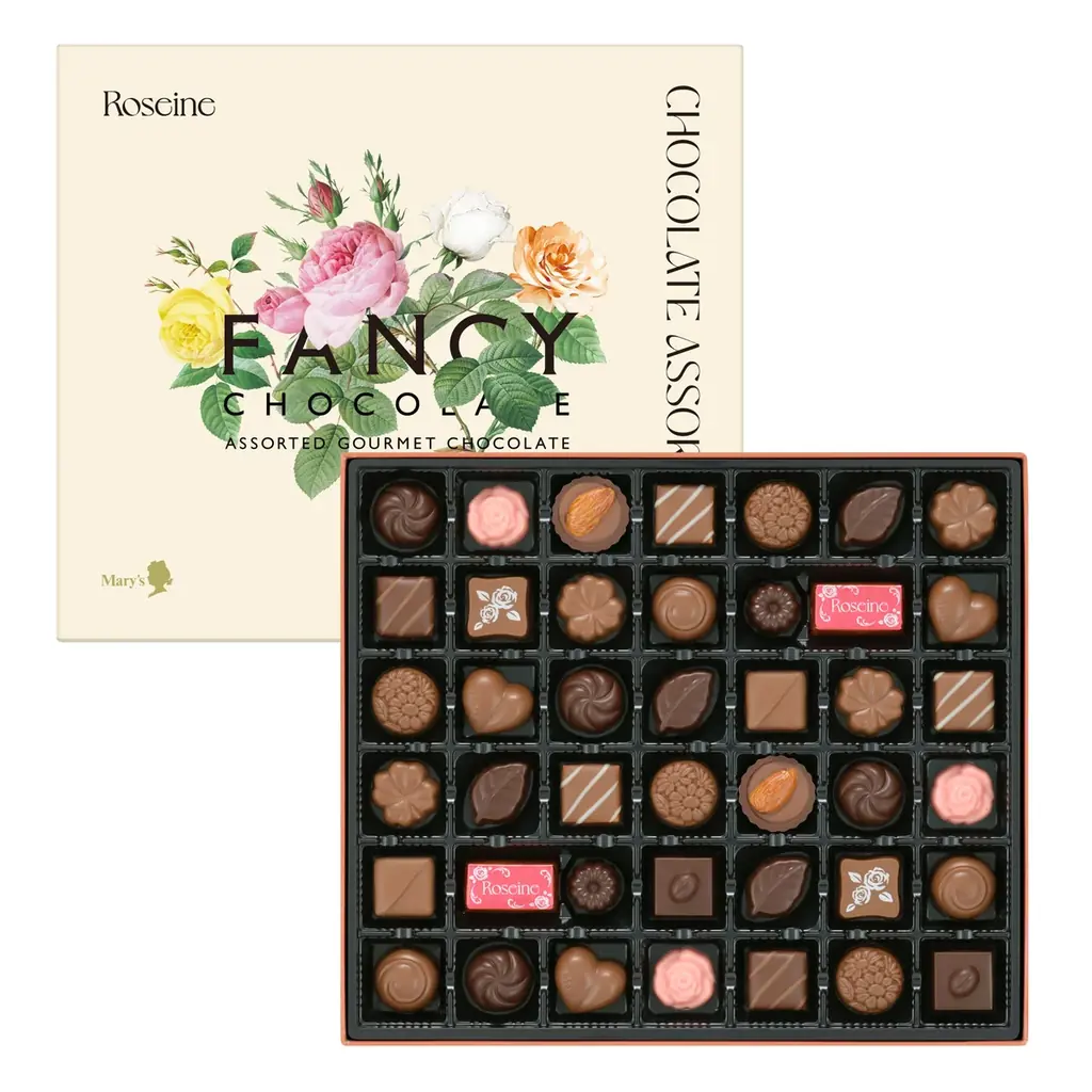 2026年メリーチョコレートバレンタイン　３年目を迎えるバレンタイン限定商品「ロゼーヌ（Roseine）」新デザインを添えて華やかに登場！ 画像 6