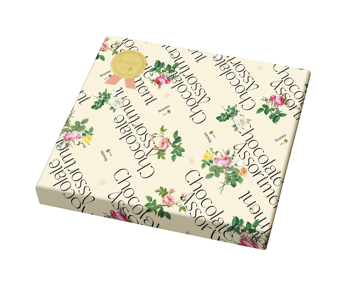 2026年メリーチョコレートバレンタイン　３年目を迎えるバレンタイン限定商品「ロゼーヌ（Roseine）」新デザインを添えて華やかに登場！ 画像 7