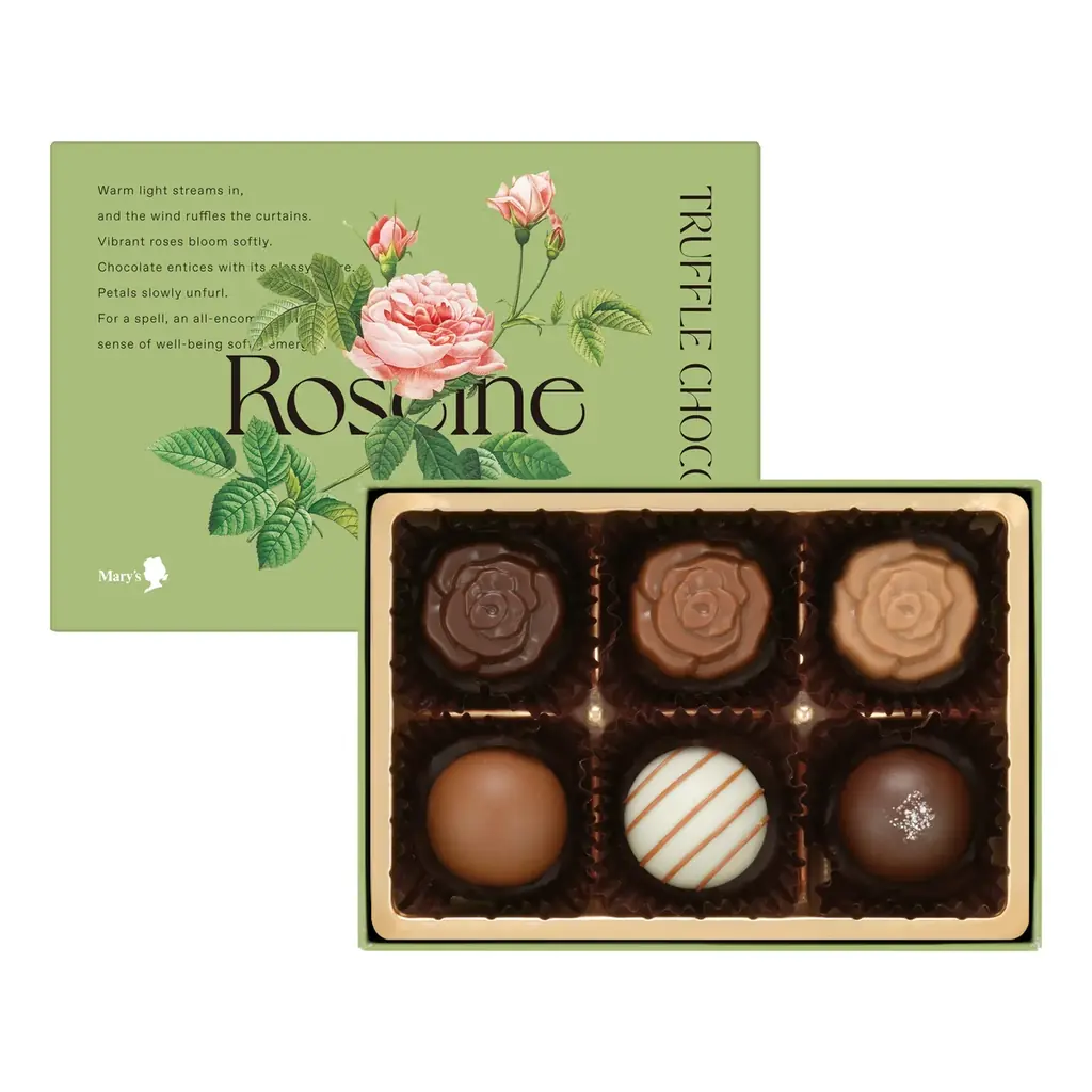 2026年メリーチョコレートバレンタイン　３年目を迎えるバレンタイン限定商品「ロゼーヌ（Roseine）」新デザインを添えて華やかに登場！ 画像 8