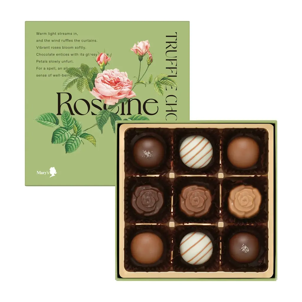 2026年メリーチョコレートバレンタイン　３年目を迎えるバレンタイン限定商品「ロゼーヌ（Roseine）」新デザインを添えて華やかに登場！ 画像 9