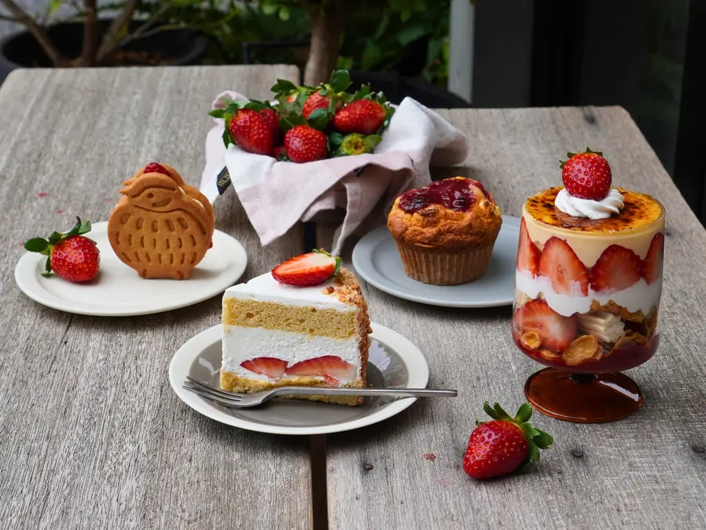 11/22開始｜nomaru bakeのいちごフェアと初クリスマス