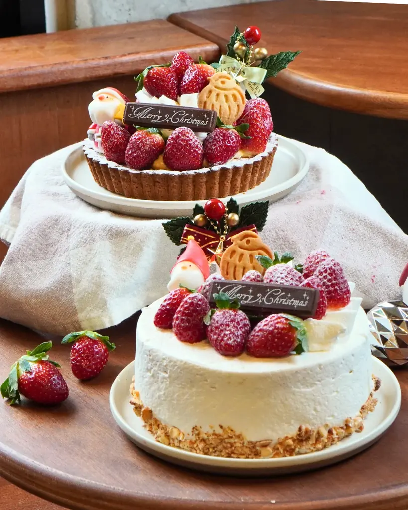 ＜nomaru bake＞完熟いちごたっぷりの「いちごフェア」開催 ＆ クリスマスケーキご予約開始 画像 2