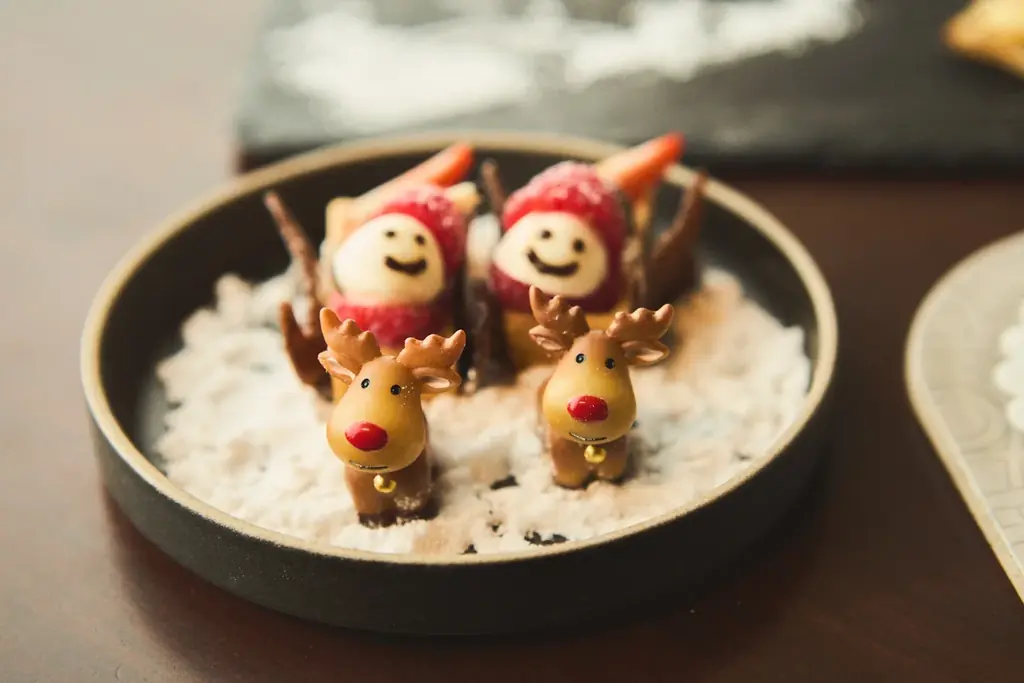 クリスマスはやっぱり「いちご」！ホテル＆レジデンス六本木の期間限定ジュエルアフタヌーンティーを12月1日より提供開始 画像 3