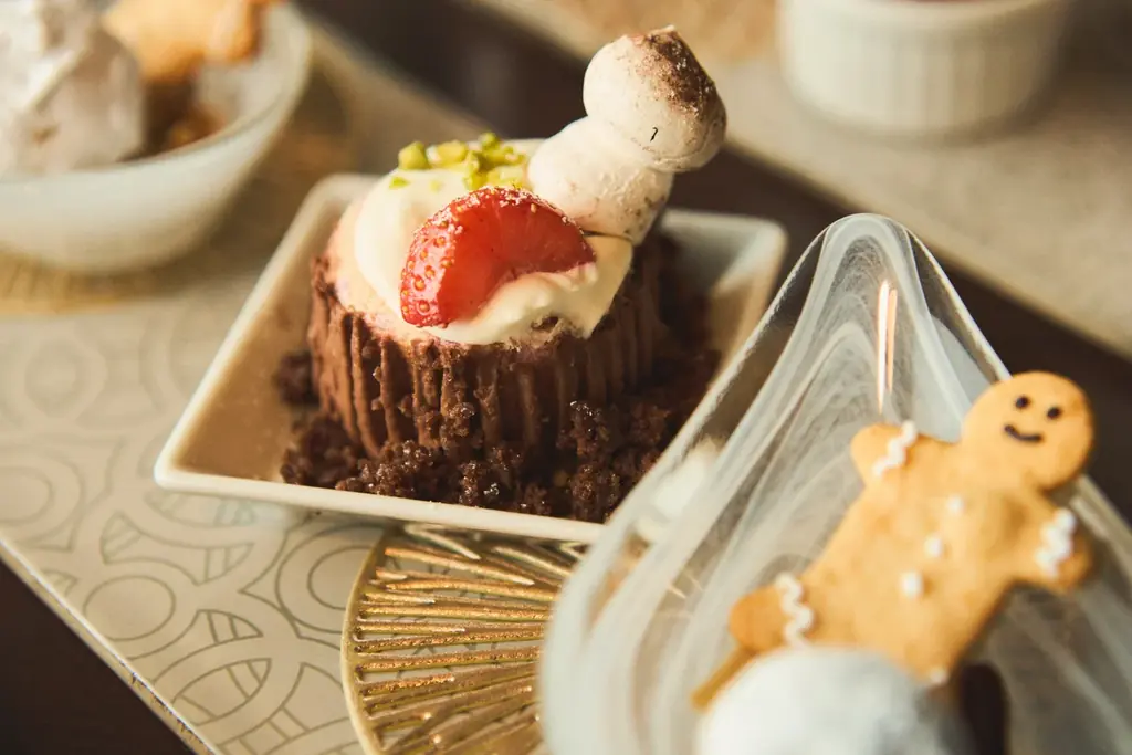 クリスマスはやっぱり「いちご」！ホテル＆レジデンス六本木の期間限定ジュエルアフタヌーンティーを12月1日より提供開始 画像 5