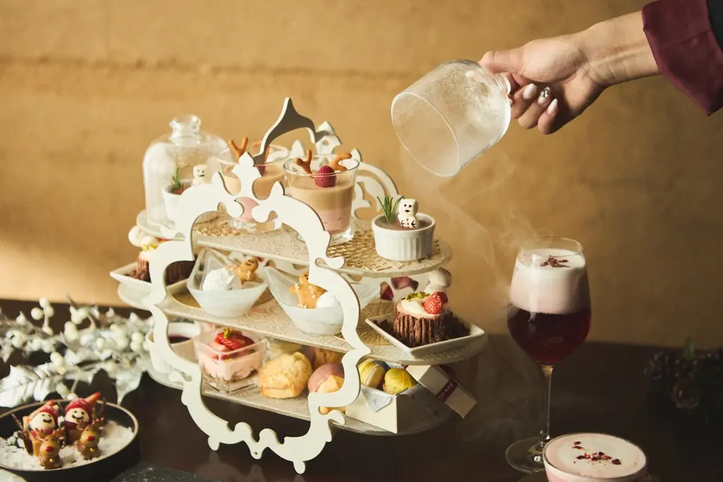 クリスマスはやっぱり「いちご」！ホテル＆レジデンス六本木の期間限定ジュエルアフタヌーンティーを12月1日より提供開始 画像 7