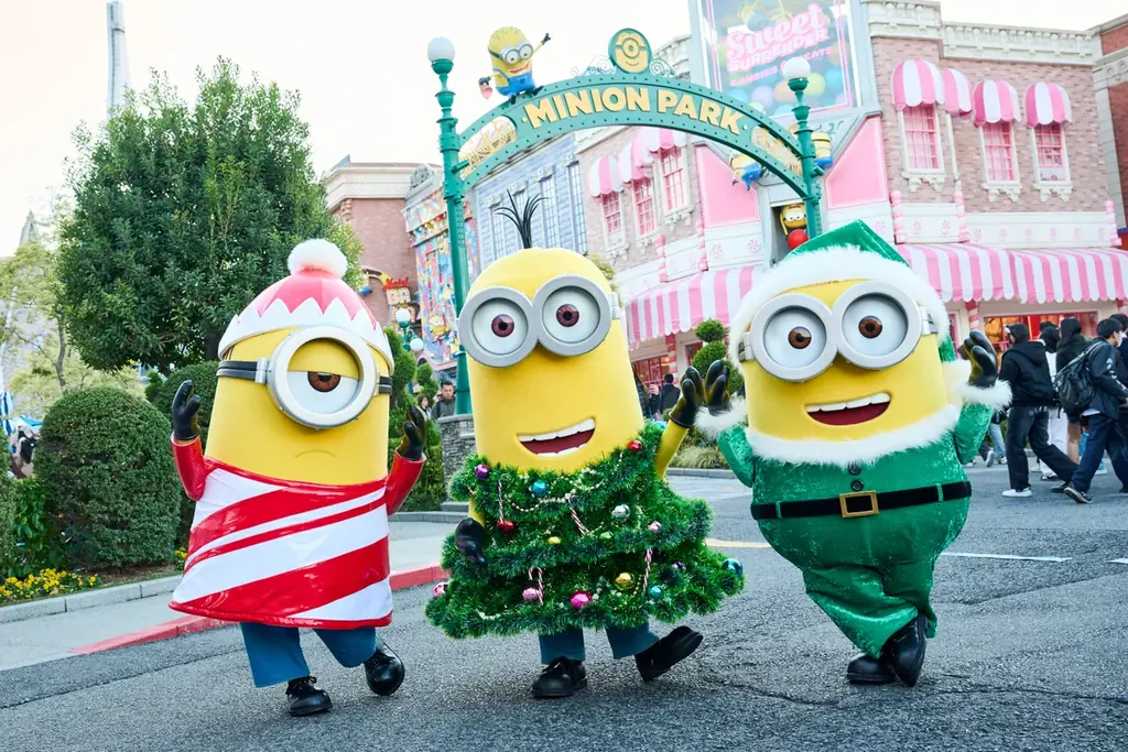 冬の新しい過ごし方“自分の幸せは自分で飾る！”『ユニバーサル・クリスマス・ジョイ』明日開幕ブランドアンバサダー 北村 匠海さんが“超最幸”のクリスマスを満喫！ 画像 12