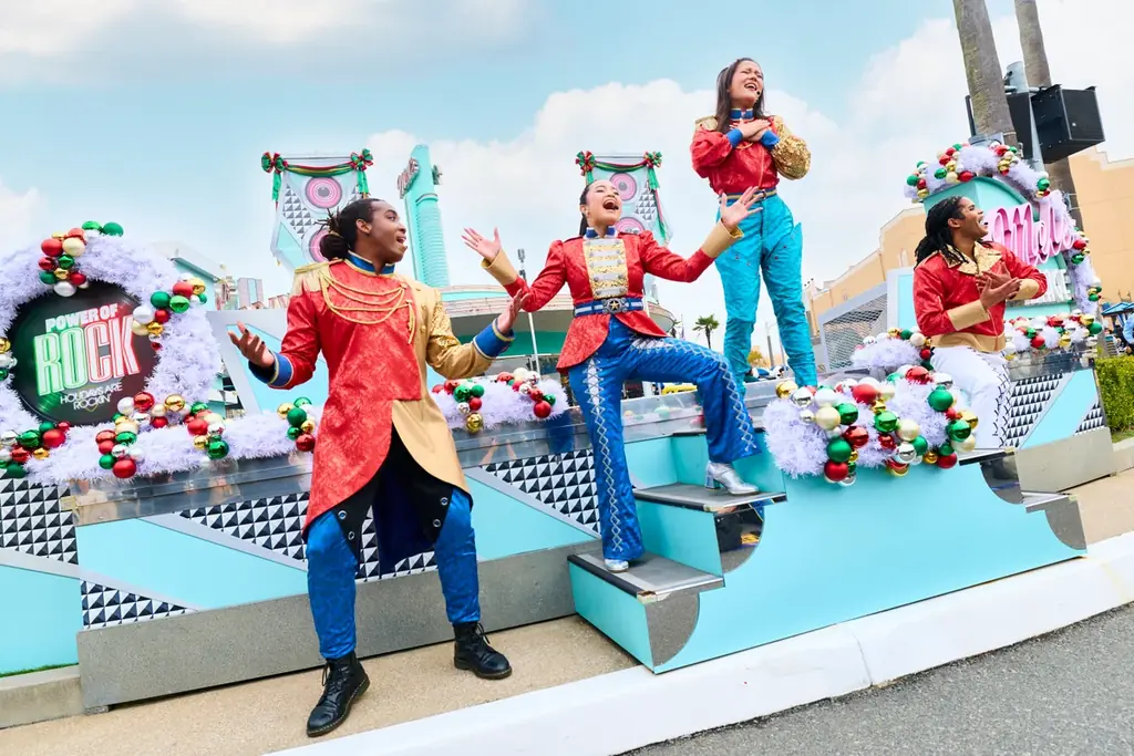 冬の新しい過ごし方“自分の幸せは自分で飾る！”『ユニバーサル・クリスマス・ジョイ』明日開幕ブランドアンバサダー 北村 匠海さんが“超最幸”のクリスマスを満喫！ 画像 13