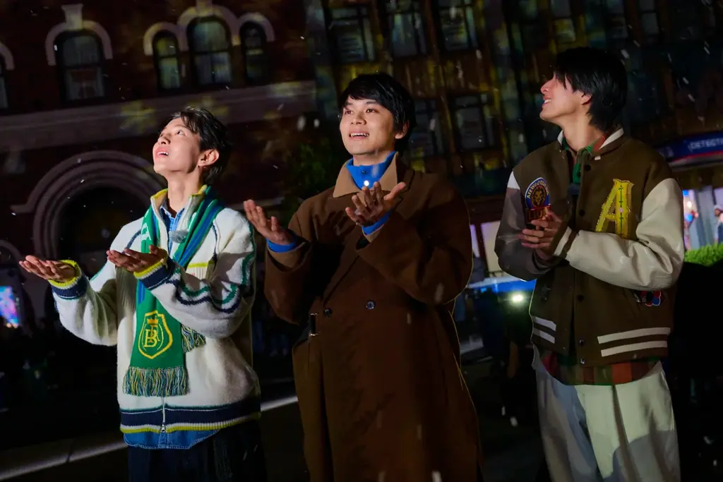 冬の新しい過ごし方“自分の幸せは自分で飾る！”『ユニバーサル・クリスマス・ジョイ』明日開幕ブランドアンバサダー 北村 匠海さんが“超最幸”のクリスマスを満喫！ 画像 2