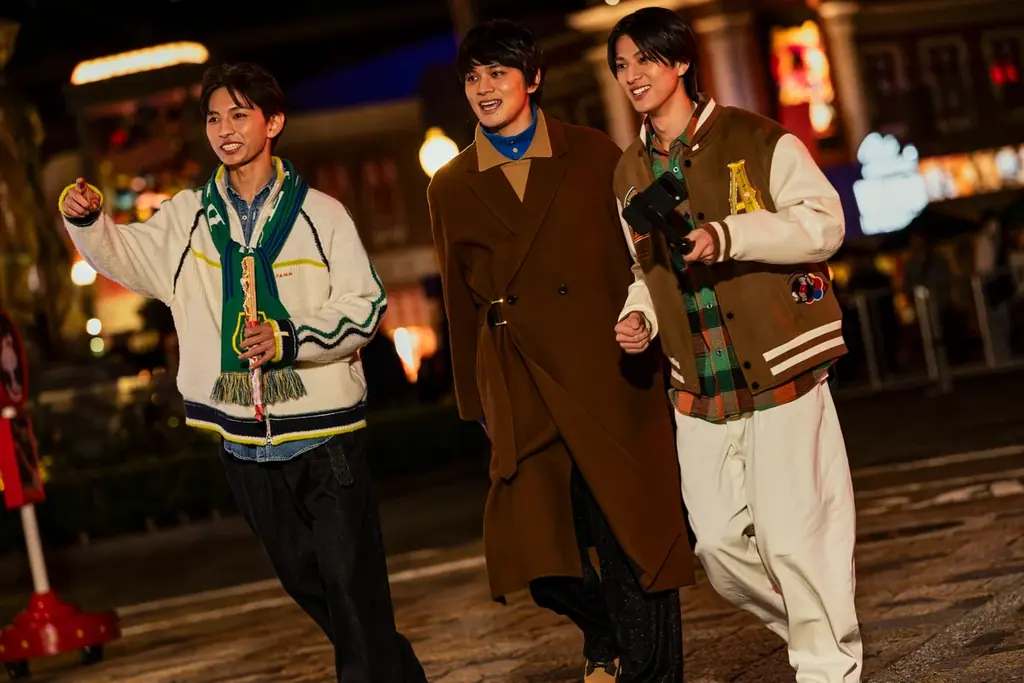 冬の新しい過ごし方“自分の幸せは自分で飾る！”『ユニバーサル・クリスマス・ジョイ』明日開幕ブランドアンバサダー 北村 匠海さんが“超最幸”のクリスマスを満喫！ 画像 3