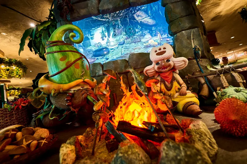 『ユニバーサル・クールジャパン ２０２５』アニバーサリー・イヤーのフィナーレを飾る、新作レストラン『モンスターハンターワイルズ ～モリバーの宴～』 初公開 画像 1