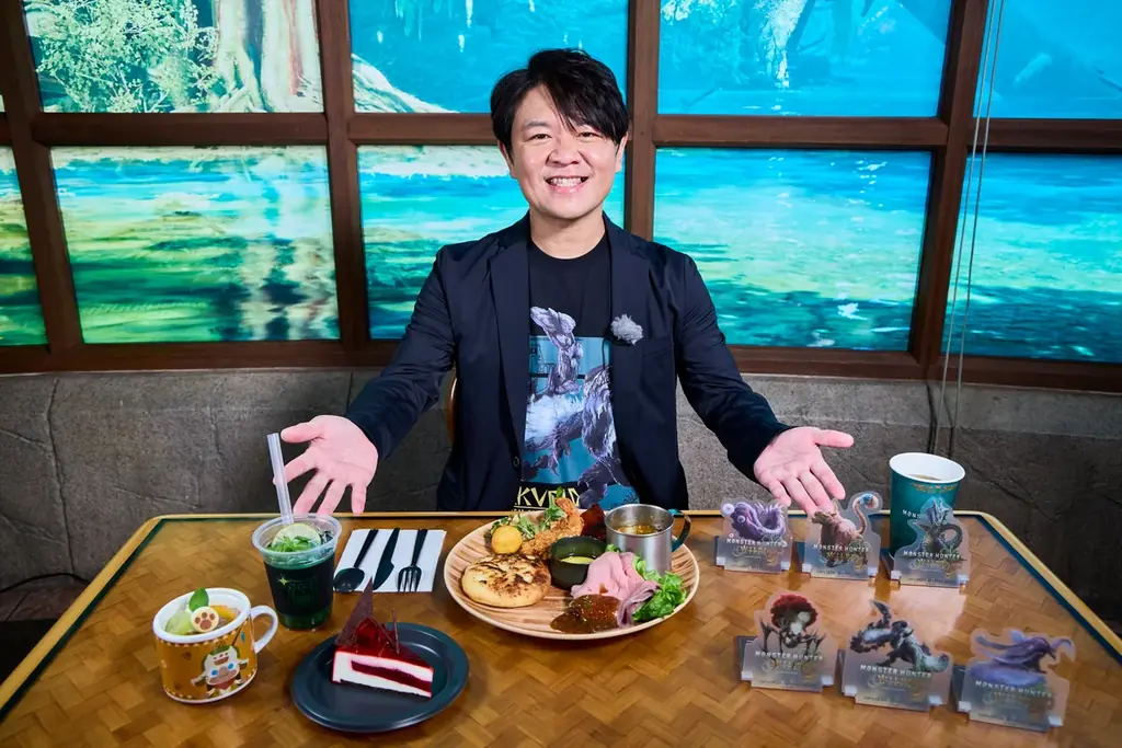 『ユニバーサル・クールジャパン ２０２５』アニバーサリー・イヤーのフィナーレを飾る、新作レストラン『モンスターハンターワイルズ ～モリバーの宴～』 初公開 画像 4