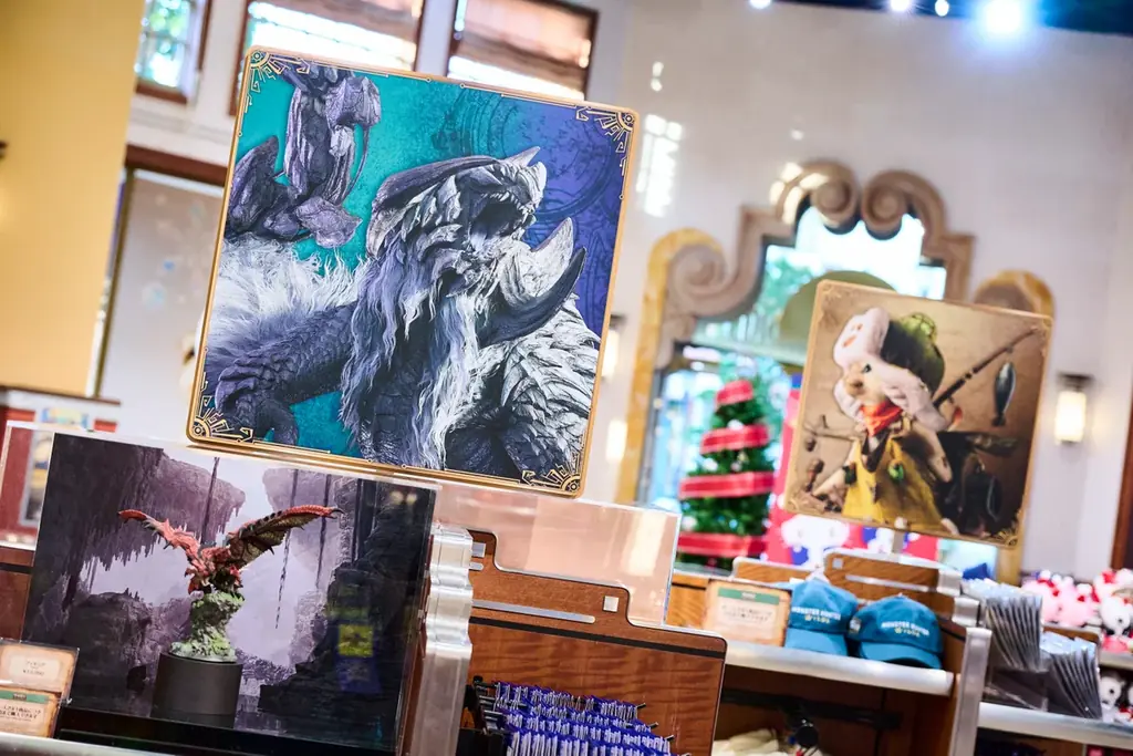 『ユニバーサル・クールジャパン ２０２５』アニバーサリー・イヤーのフィナーレを飾る、新作レストラン『モンスターハンターワイルズ ～モリバーの宴～』 初公開 画像 6