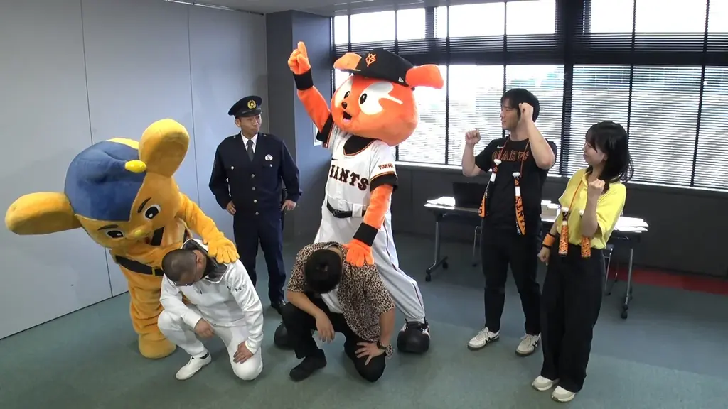 【文京区】チケット不正転売・詐欺をなくしたい！ー　東京ドームのある文京区から全国へ、防犯メッセージ　ー 画像 3