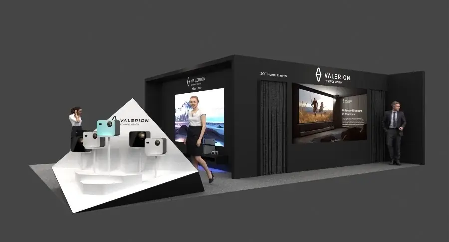 『Valerion』フラグシップ機 4K RGB レーザープロジェクター「VisionMaster Max」が「Inter BEE 2025」にて日本初展示 画像 2