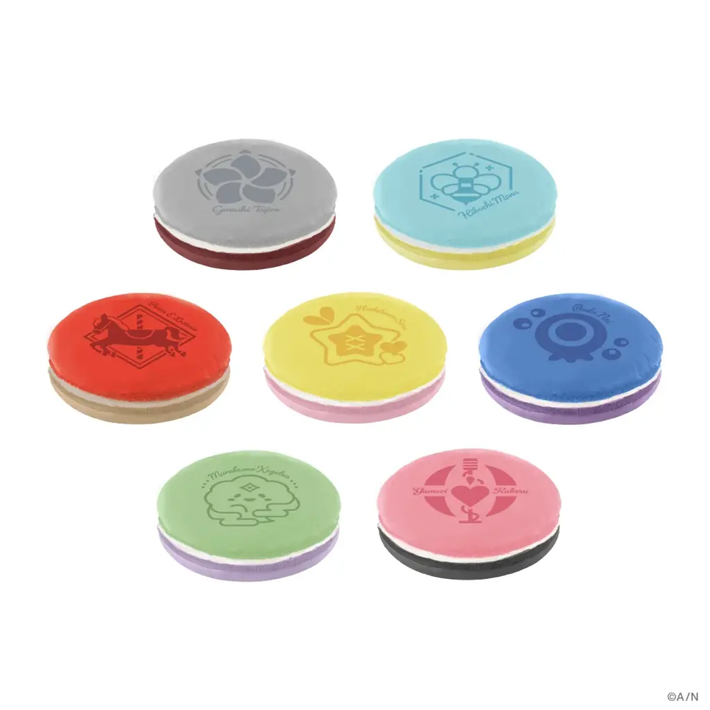 にじさんじから「Sweet Floaties」グッズが登場！2025年11月20日(木)17時から販売開始！ 画像 12