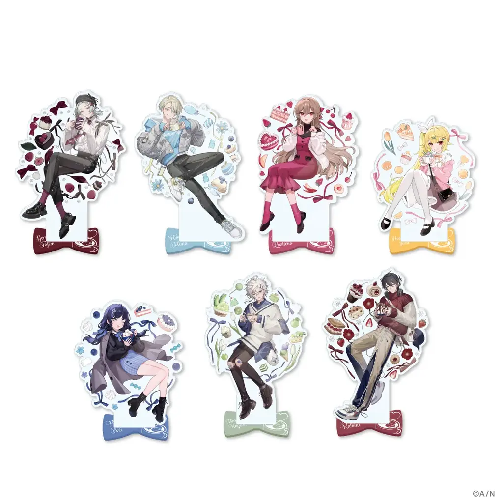 にじさんじから「Sweet Floaties」グッズが登場！2025年11月20日(木)17時から販売開始！ 画像 5