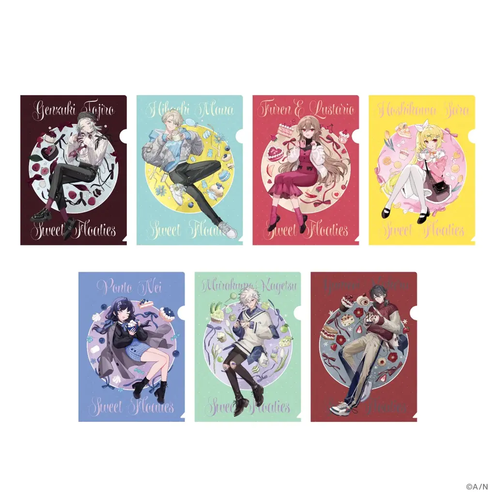 にじさんじから「Sweet Floaties」グッズが登場！2025年11月20日(木)17時から販売開始！ 画像 6