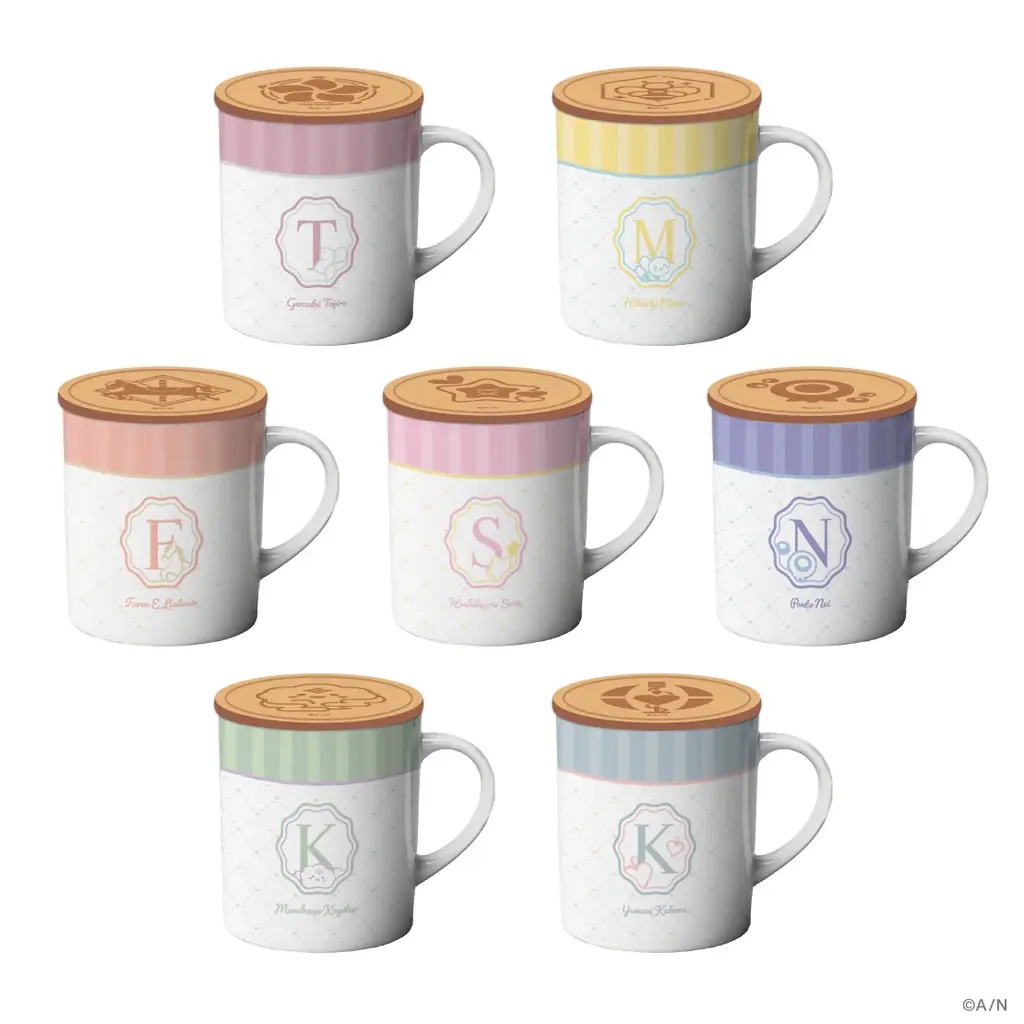 にじさんじから「Sweet Floaties」グッズが登場！2025年11月20日(木)17時から販売開始！ 画像 7