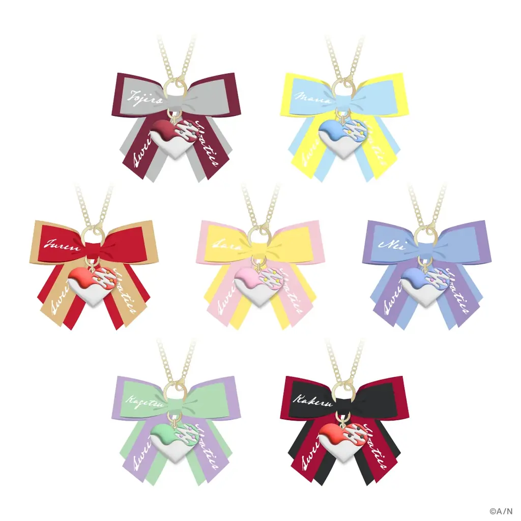 にじさんじから「Sweet Floaties」グッズが登場！2025年11月20日(木)17時から販売開始！ 画像 8