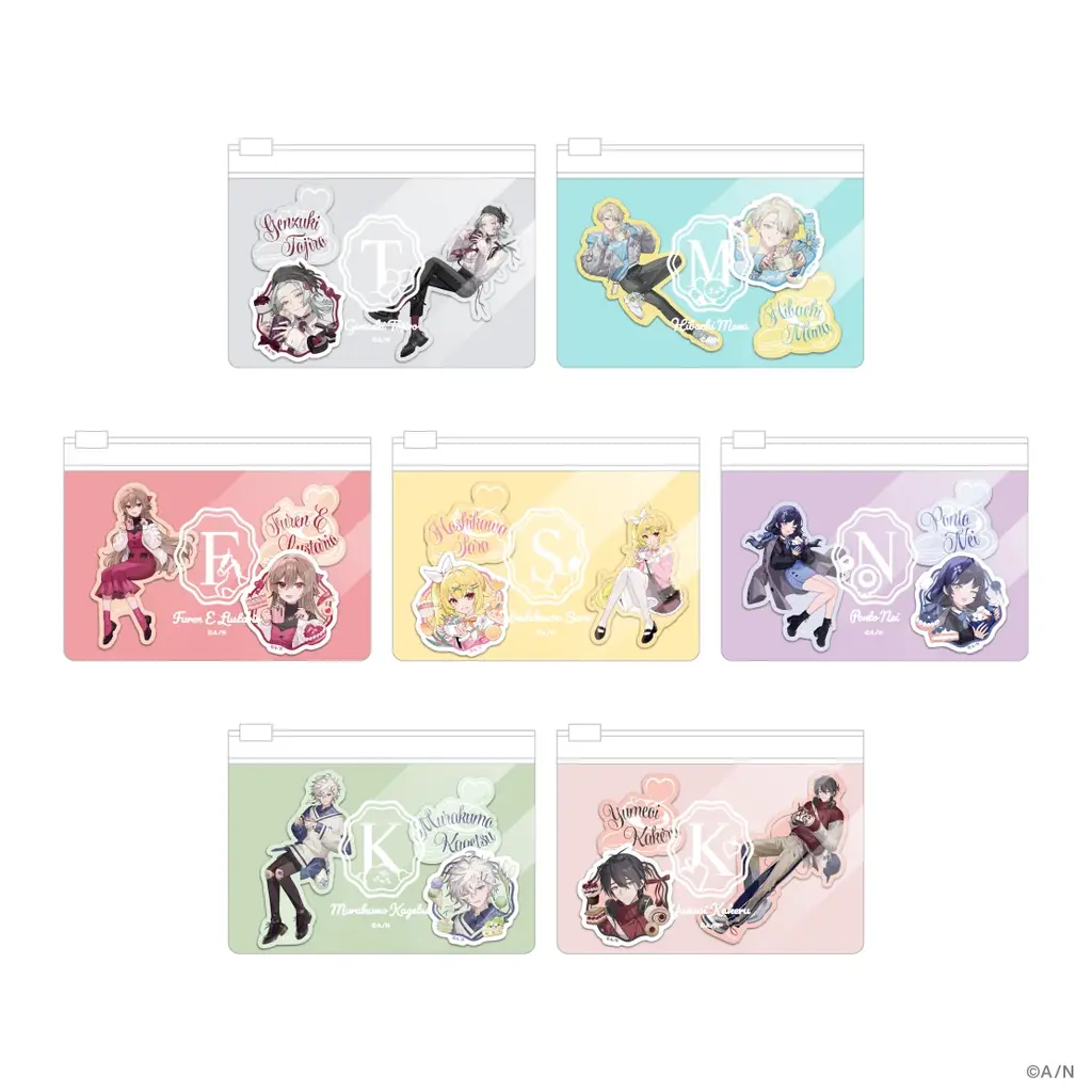 にじさんじから「Sweet Floaties」グッズが登場！2025年11月20日(木)17時から販売開始！ 画像 9