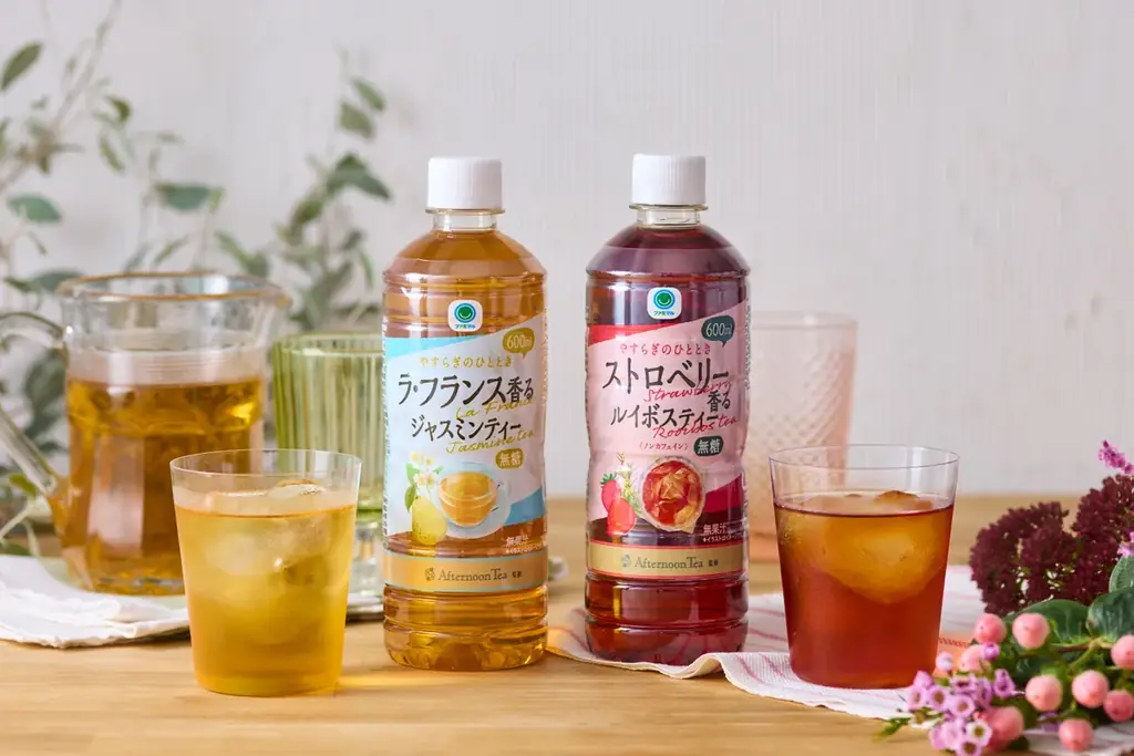 新作フレーバーティー発売