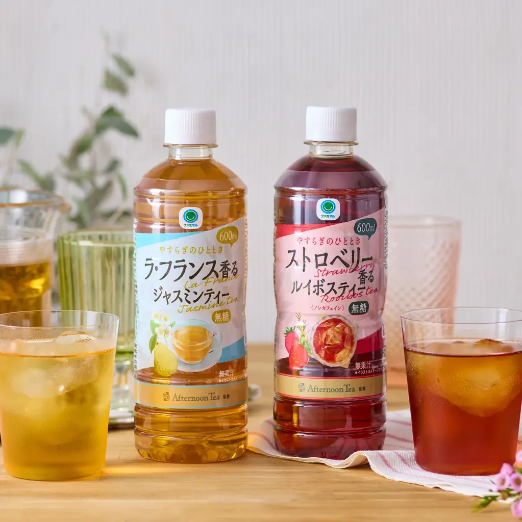【Afternoon Tea監修】ストロベリーやラ・フランスの芳醇な香りが楽しめるフレーバーティーのペットボトル飲料2種を、全国のファミリーマートで新発売 画像 2