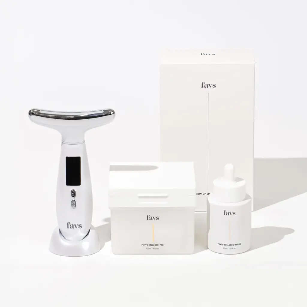 美しく時を重ねるスキンケアブランド『favs（ファブス）』、ブランド初の美顔器「GLOW-UP LIFT DEVICE」を数量限定で発売！5周年を記念した特別イベントも開催。 画像 3