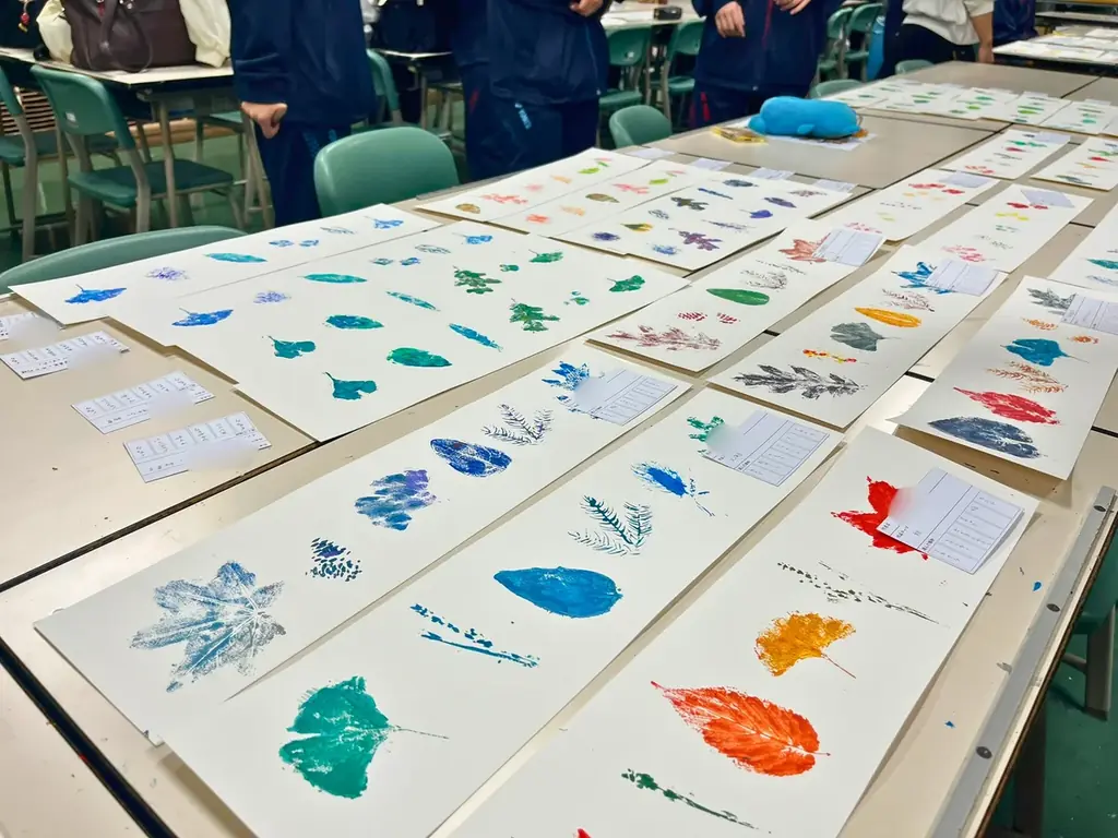 【札幌の高校生がホテルアートで「都市と自然の調和」を表現】コンフォートホテルERA札幌北口の開業に向け、客室を彩る「ボタニカルペイントアート」制作ワークショップを実施 画像 7