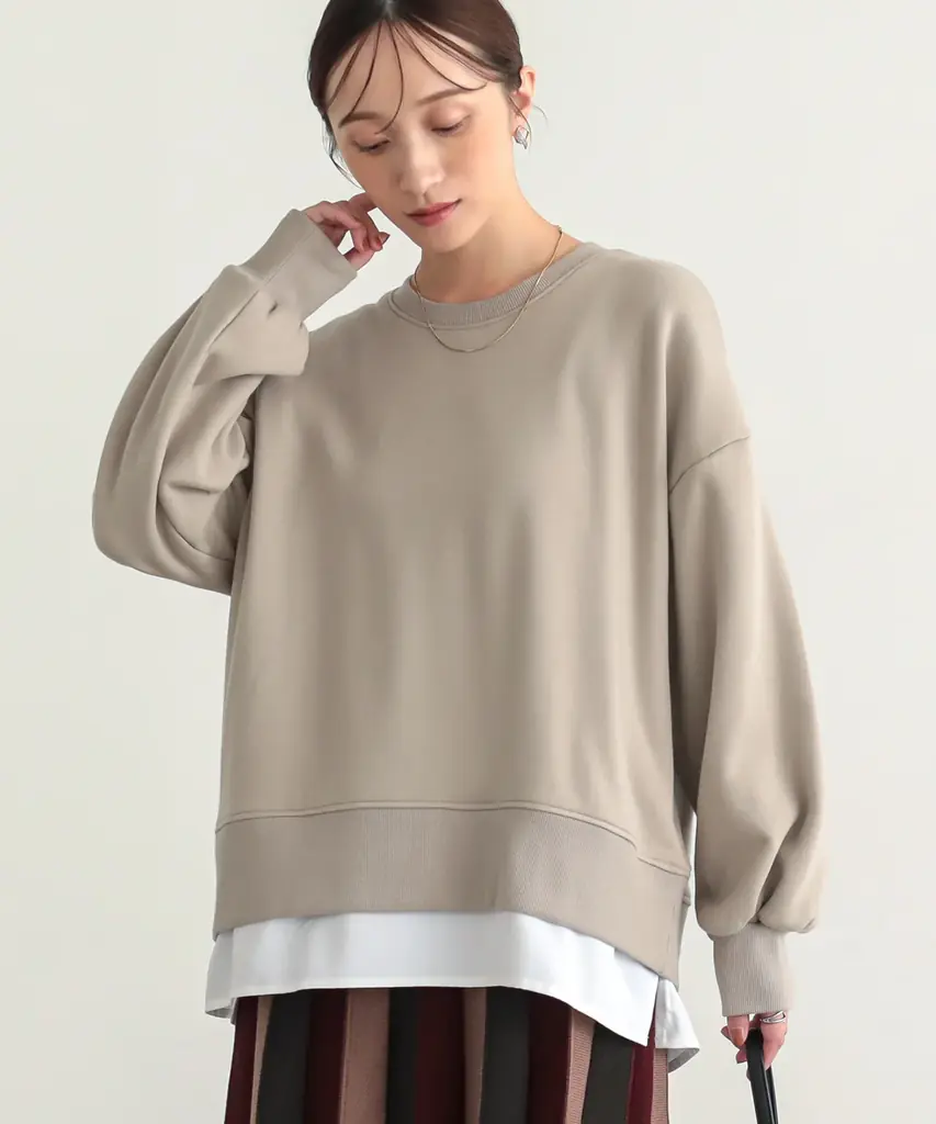 楽天ROOMインフルエンサーはあちゅうさんとのコラボアイテムが11月20日（木）に発売開始！「裏シャギードッキングスウェット」が持つ”よくばり“要素を解説します。【オシャレウォーカー】 画像 15