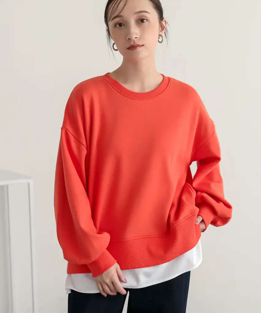 楽天ROOMインフルエンサーはあちゅうさんとのコラボアイテムが11月20日（木）に発売開始！「裏シャギードッキングスウェット」が持つ”よくばり“要素を解説します。【オシャレウォーカー】 画像 16