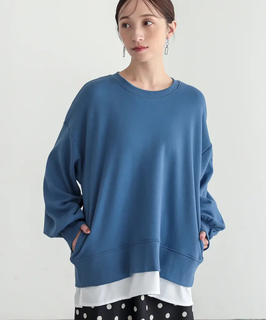 楽天ROOMインフルエンサーはあちゅうさんとのコラボアイテムが11月20日（木）に発売開始！「裏シャギードッキングスウェット」が持つ”よくばり“要素を解説します。【オシャレウォーカー】 画像 17