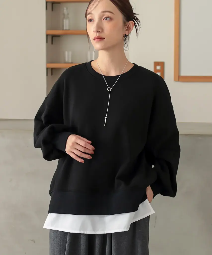 楽天ROOMインフルエンサーはあちゅうさんとのコラボアイテムが11月20日（木）に発売開始！「裏シャギードッキングスウェット」が持つ”よくばり“要素を解説します。【オシャレウォーカー】 画像 18