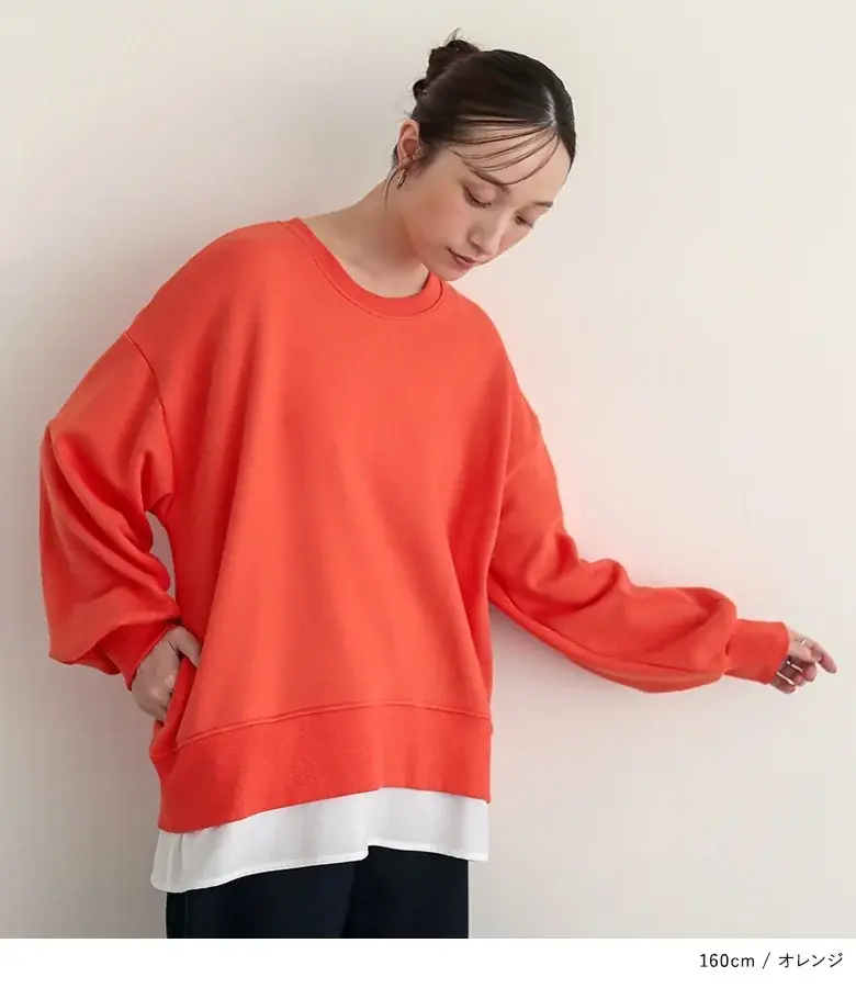 楽天ROOMインフルエンサーはあちゅうさんとのコラボアイテムが11月20日（木）に発売開始！「裏シャギードッキングスウェット」が持つ”よくばり“要素を解説します。【オシャレウォーカー】 画像 8