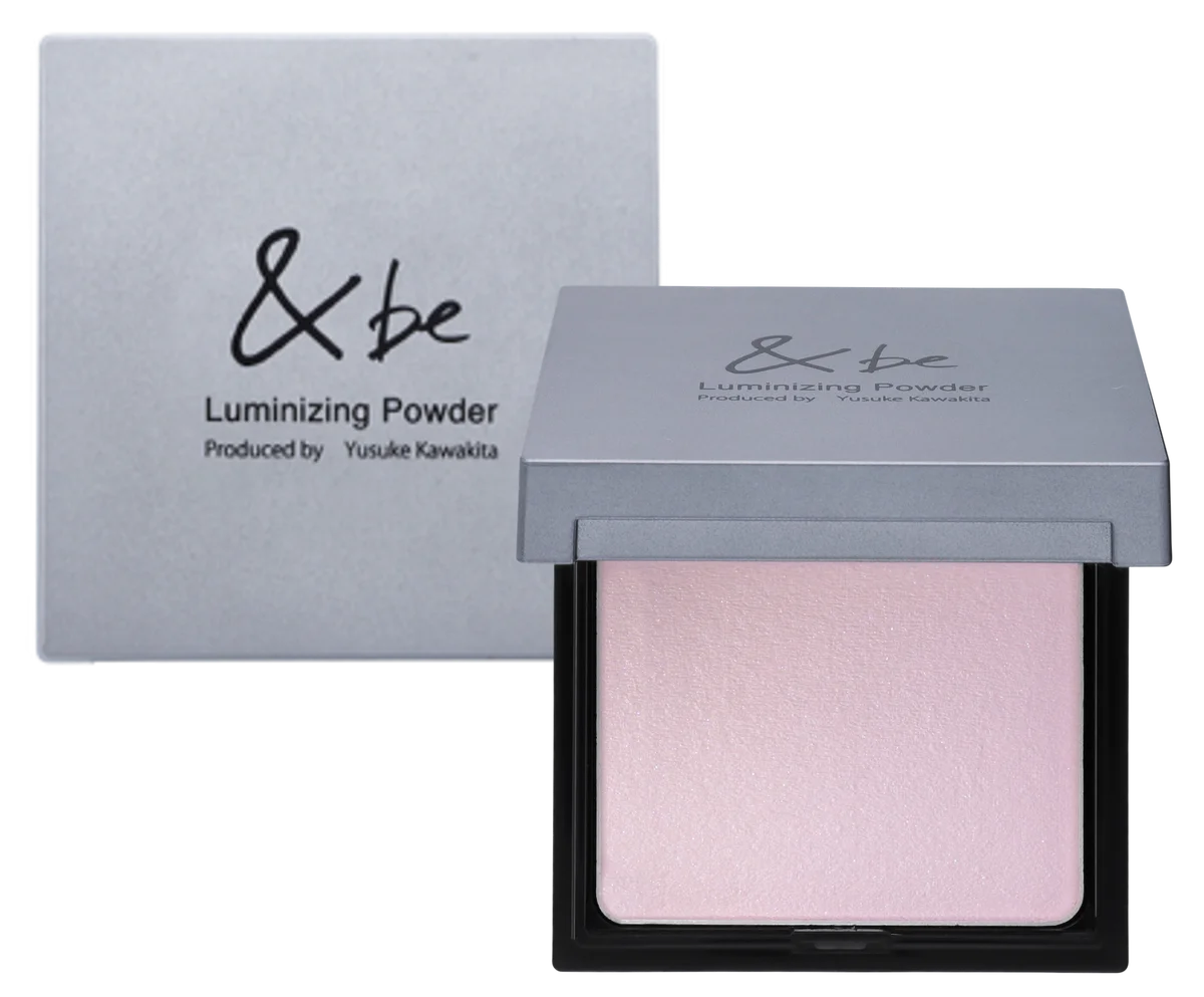 ＜＆be（アンドビー）＞上品なツヤ肌を演出するパウダーハイライトから冬に映えるラベンダーカラーが数量限定で登場！ 画像 2