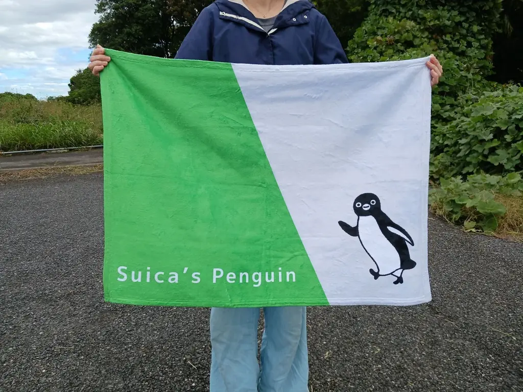 ＪＲ東日本のSuicaのペンギン【数量限定】ひざかけブランケットで予約販売開始！ 画像 2