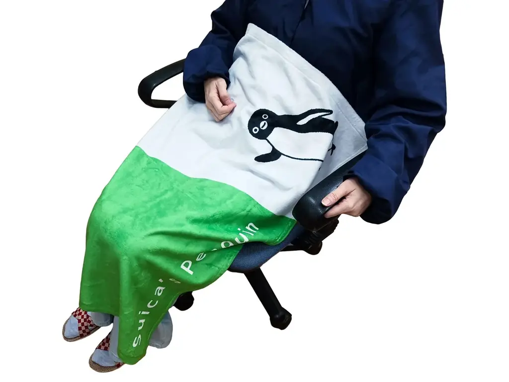 ＪＲ東日本のSuicaのペンギン【数量限定】ひざかけブランケットで予約販売開始！ 画像 3