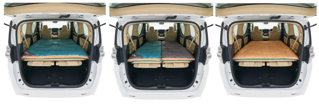 寒い季節の車中泊に最適！ミニバン室内にジャストフィット！”ピックアップロゴス”11月号「ミニバンピッタリ寝袋・-2 BD」公開！ 画像 3