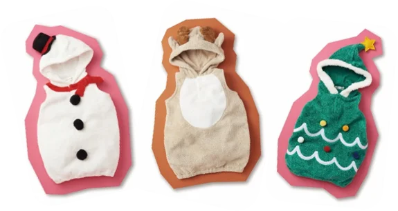 笑顔あふれるアカチャンホンポの 『ハッピー クリスマス コレクション』 画像 15