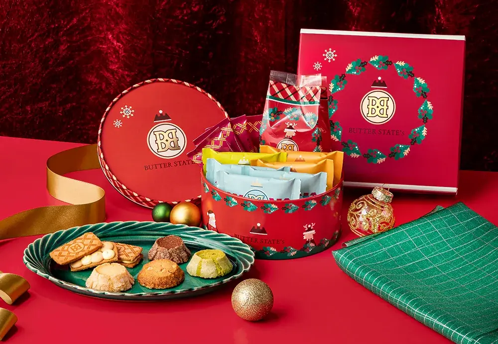 11/22発売 バターステイツの真っ赤なクリスマスボックス