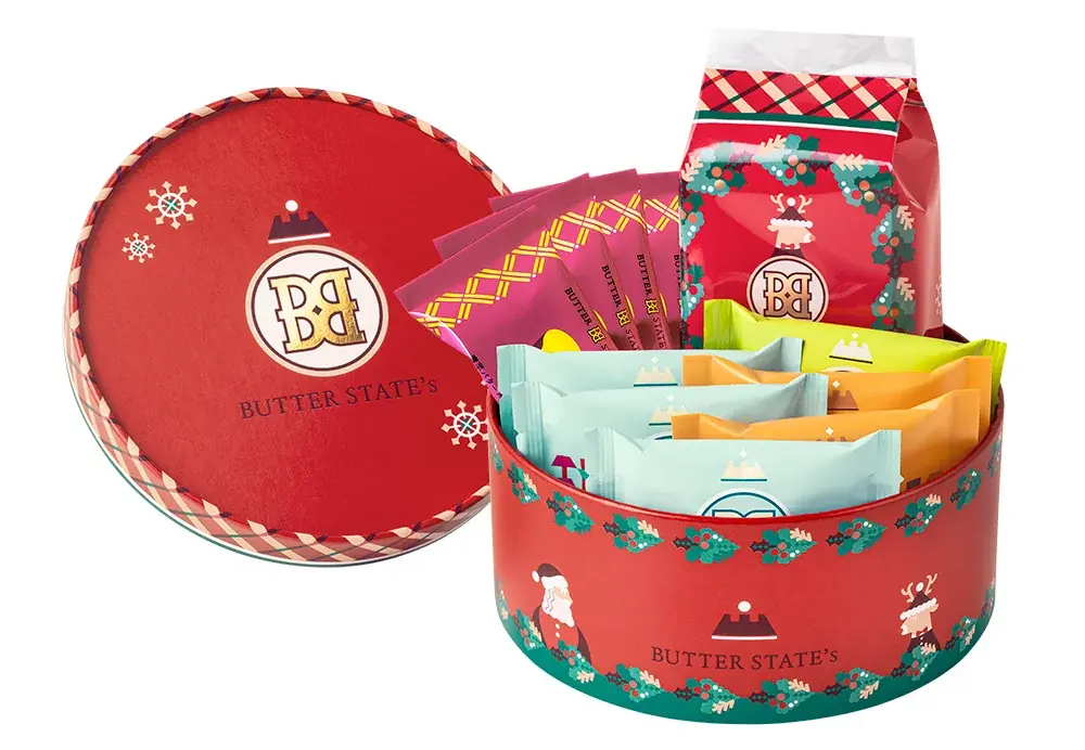 クリスマスを盛り上げる限定ボックス＆パッケージ登場！心とろけるバタースイーツ詰合せ【BUTTER STATE’s by銀のぶどう】 画像 3